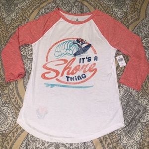 Baseball Disney Tee